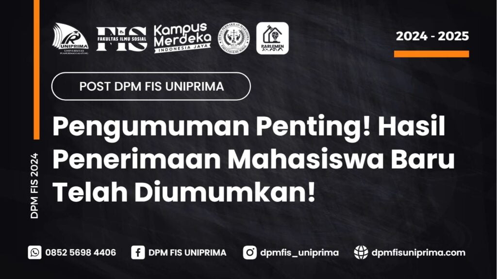 Pengumuman Penting! Hasil Penerimaan Mahasiswa Baru Gelombang Ke-2 Universitas Puangrimaggalatung Telah Dirilis!